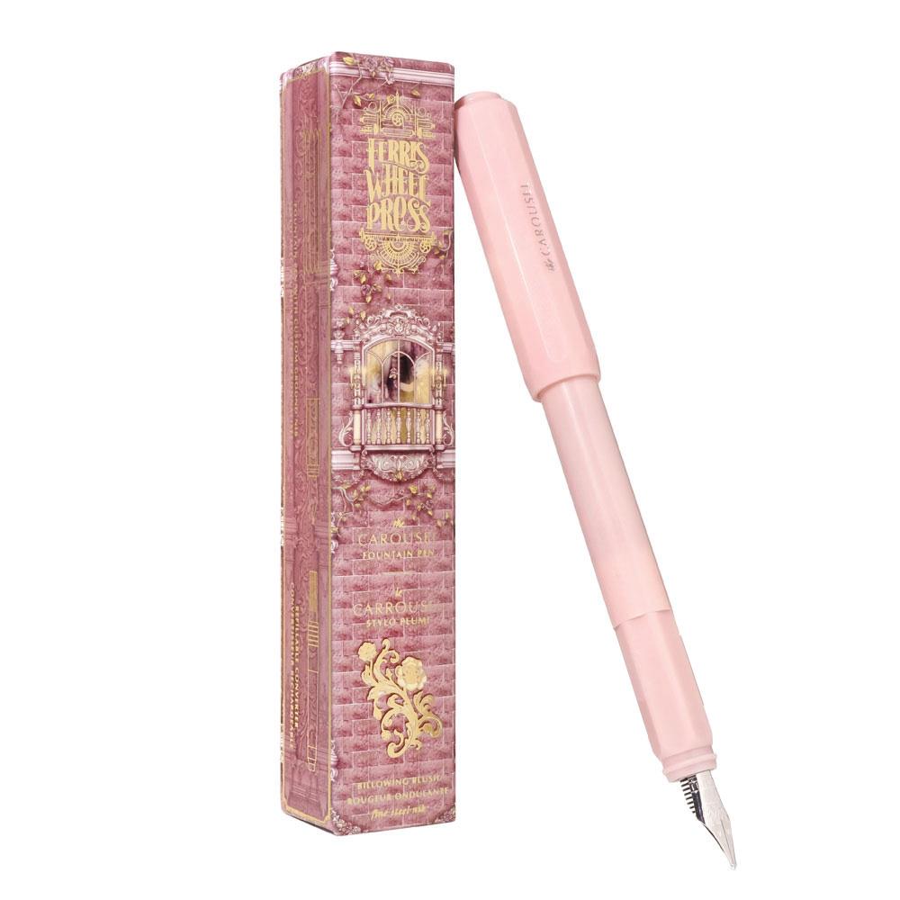 Ferris Wheel Press Carousel Billowing Blush Medium Fountain Pen